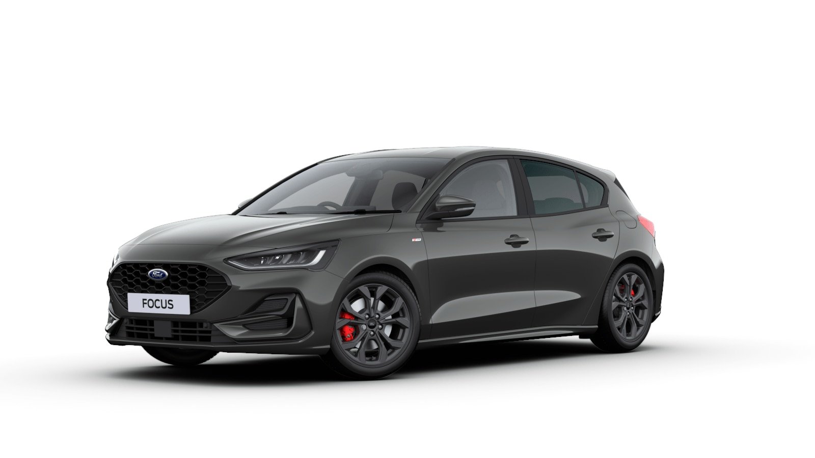 Ford focus black 2