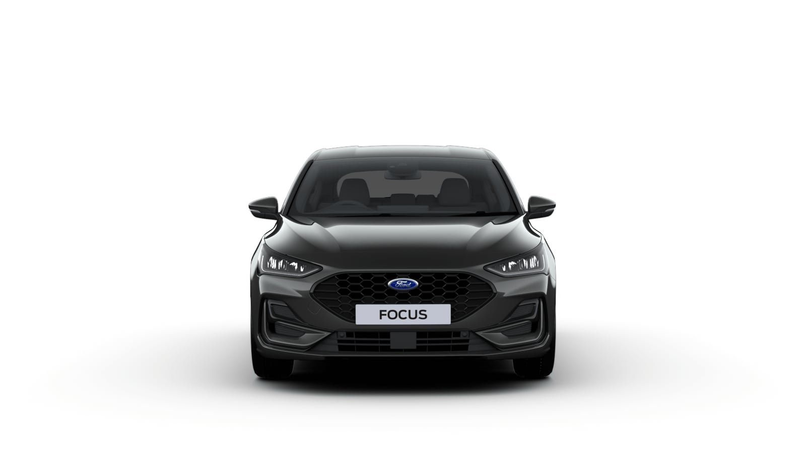 ford focus black 1