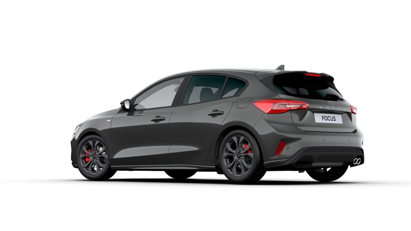 ford focus black 3
